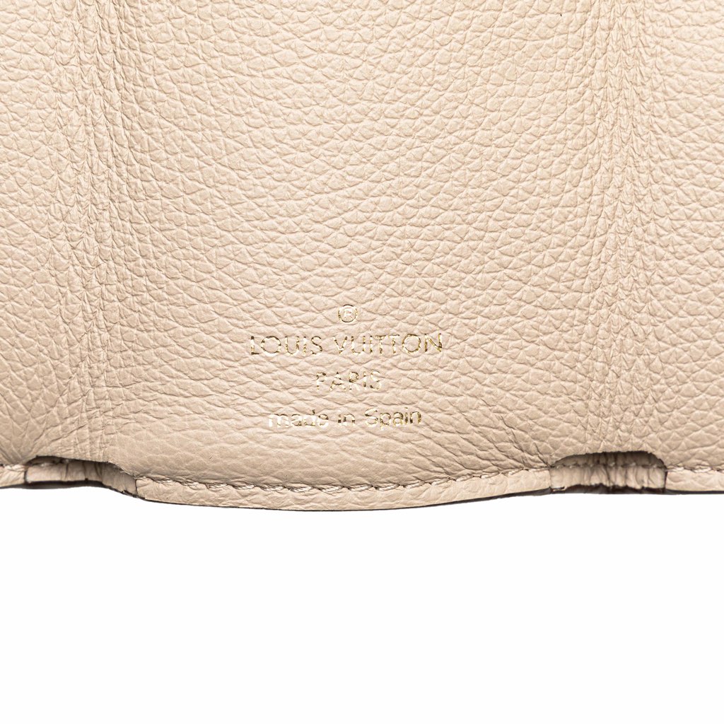 Louis Vuitton Leather Lockmini Compact Wallet - Detail 2