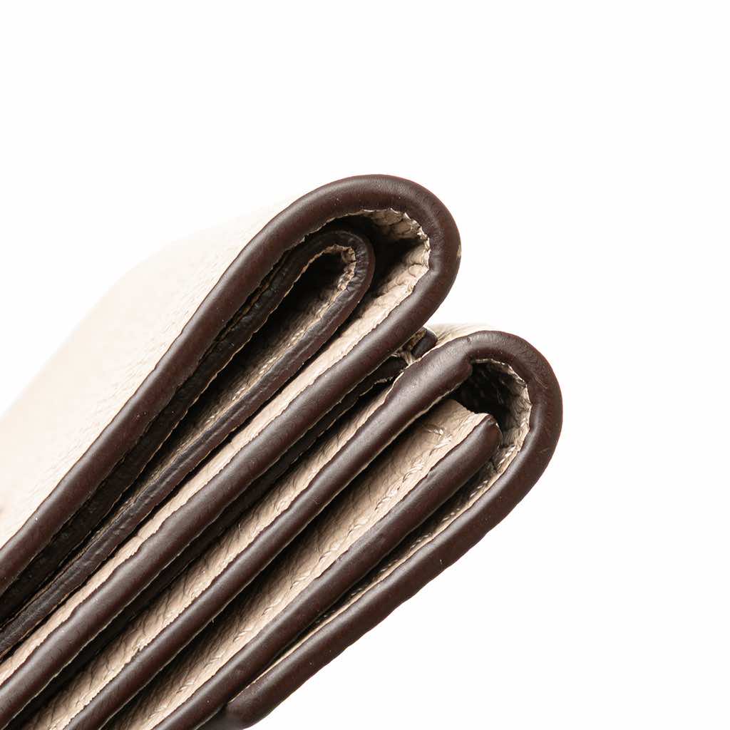 Louis Vuitton Leather Lockmini Compact Wallet - Image 11