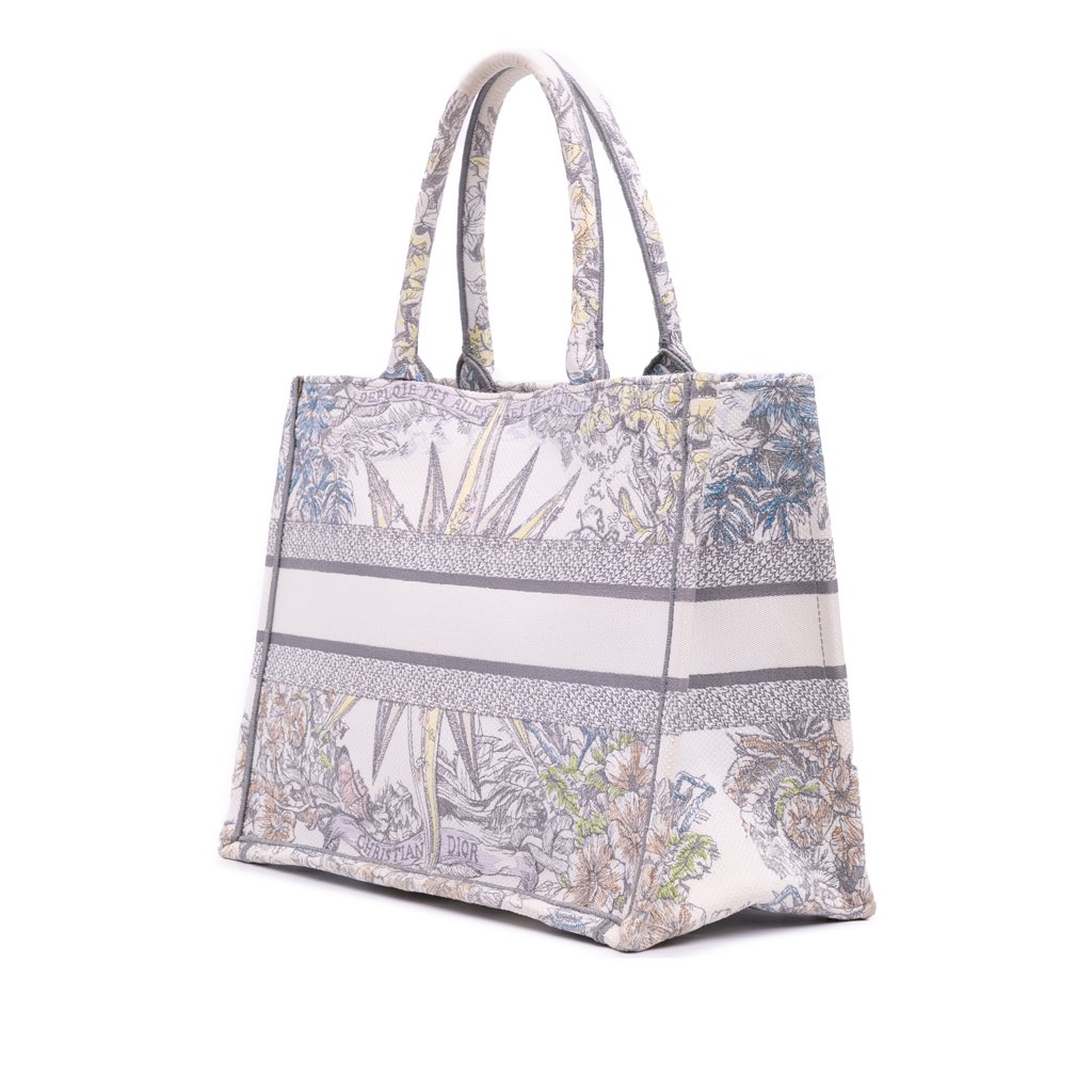 Dior Medium Reve d Infini Book Tote - Back view