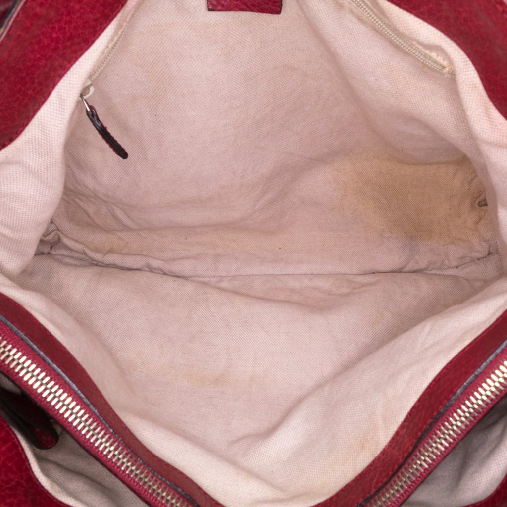 Gucci Medium Guccissima Sukey Tote - 4