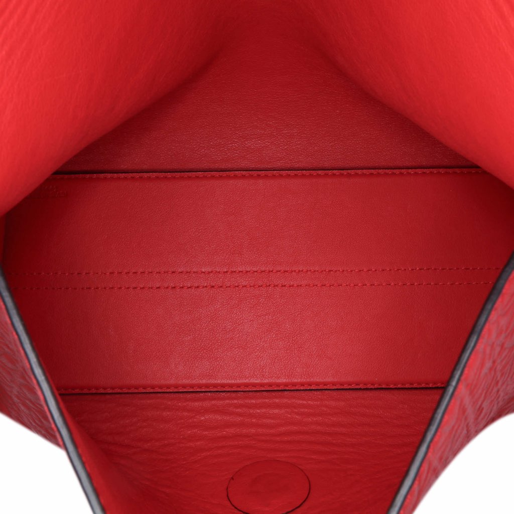 Loewe Leather Repeat Anagram Avenue Crossbody - 4