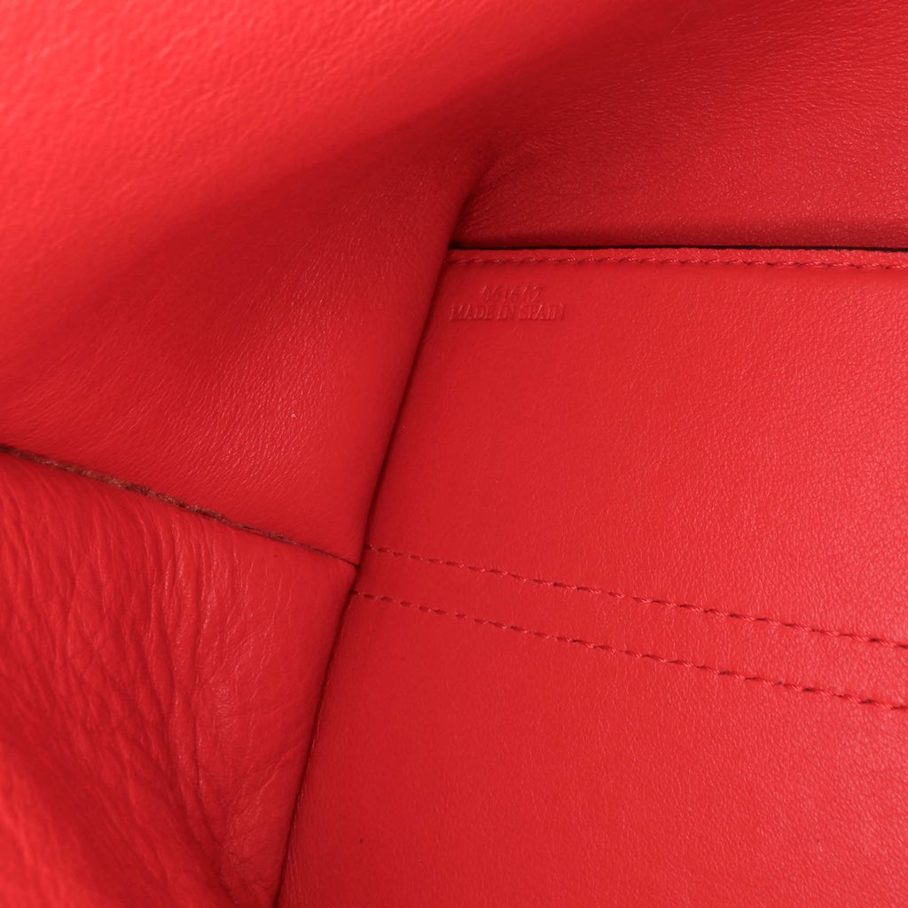 Loewe Leather Repeat Anagram Avenue Crossbody - Side view