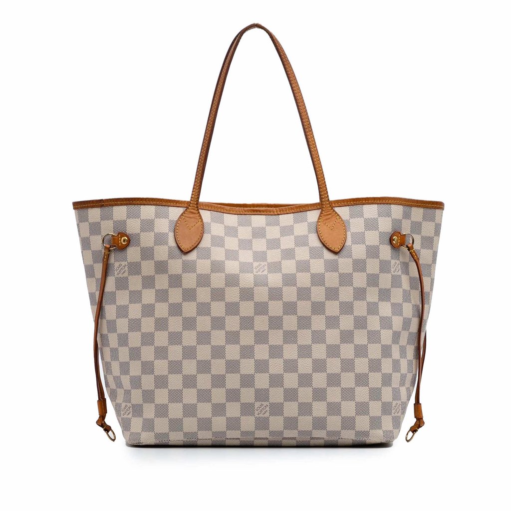 Louis Vuitton Damier Azur Neverfull MM