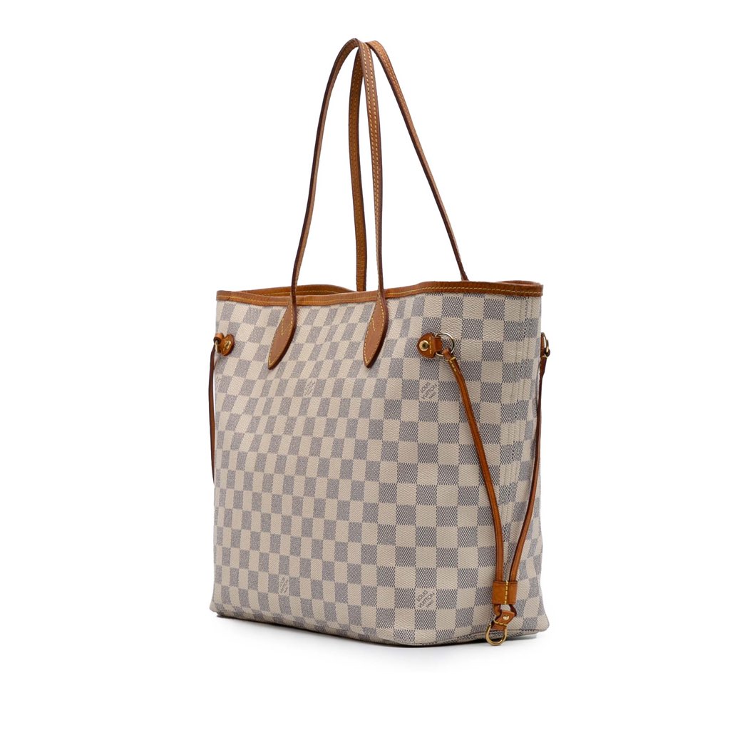 Louis Vuitton Damier Azur Neverfull MM - 2