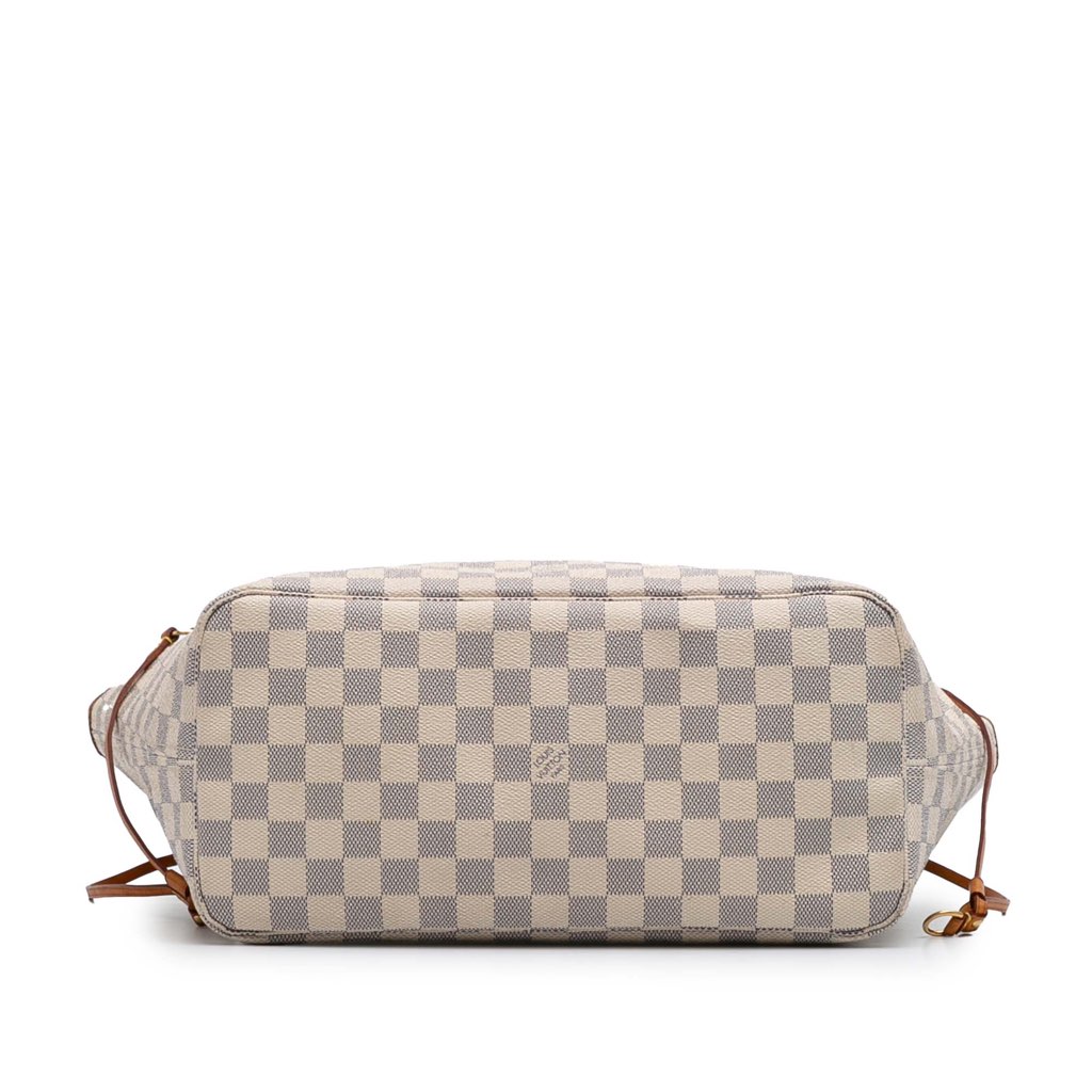 Louis Vuitton Damier Azur Neverfull MM - 3