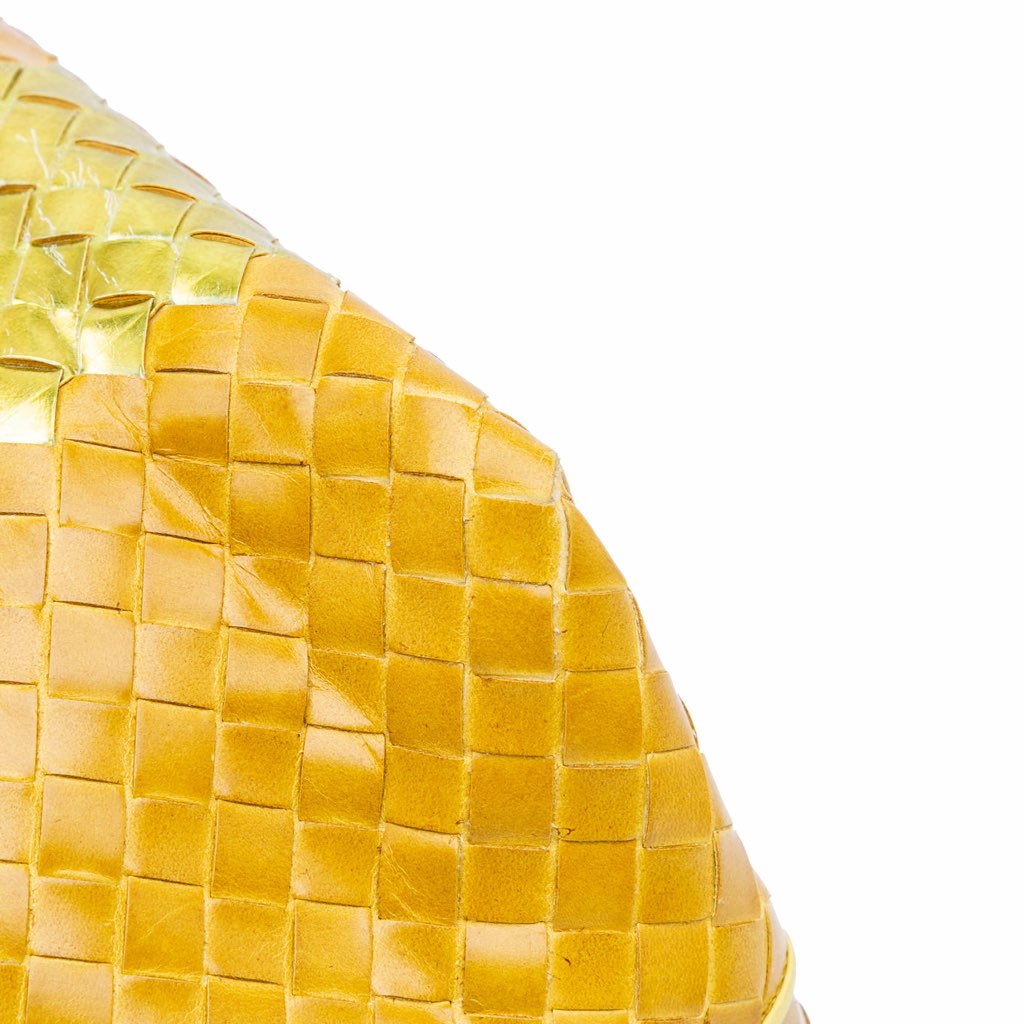 Bottega Veneta Leather Intrecciato Tote - Image 13