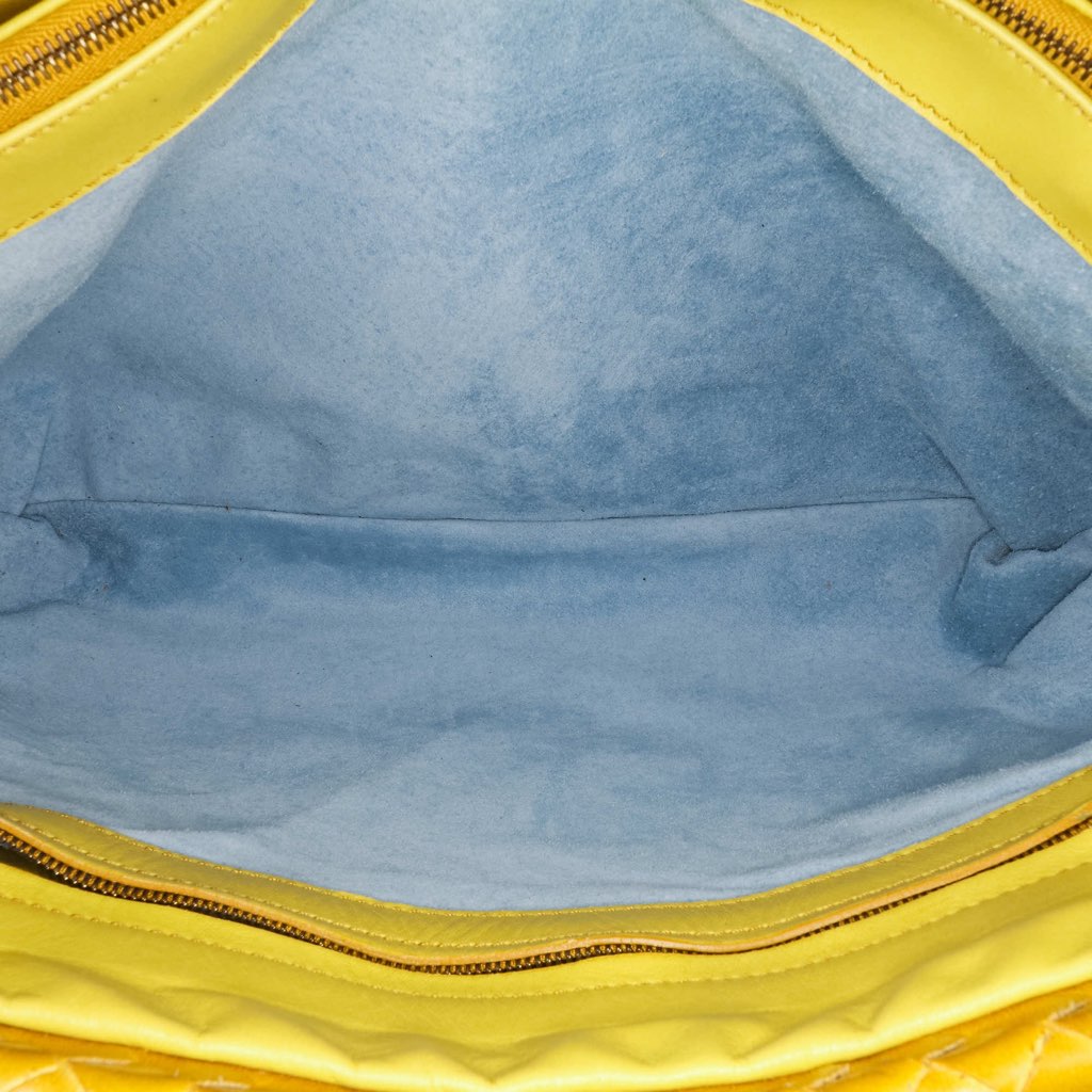 Bottega Veneta Leather Intrecciato Tote - Side view