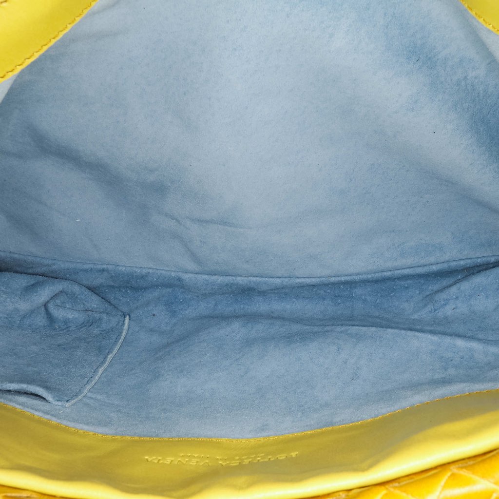 Bottega Veneta Leather Intrecciato Tote - Detail 1