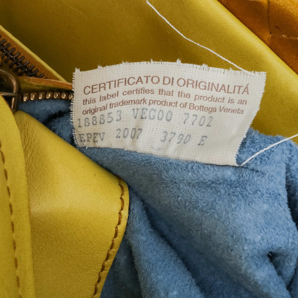 Bottega Veneta Leather Intrecciato Tote - Image 10