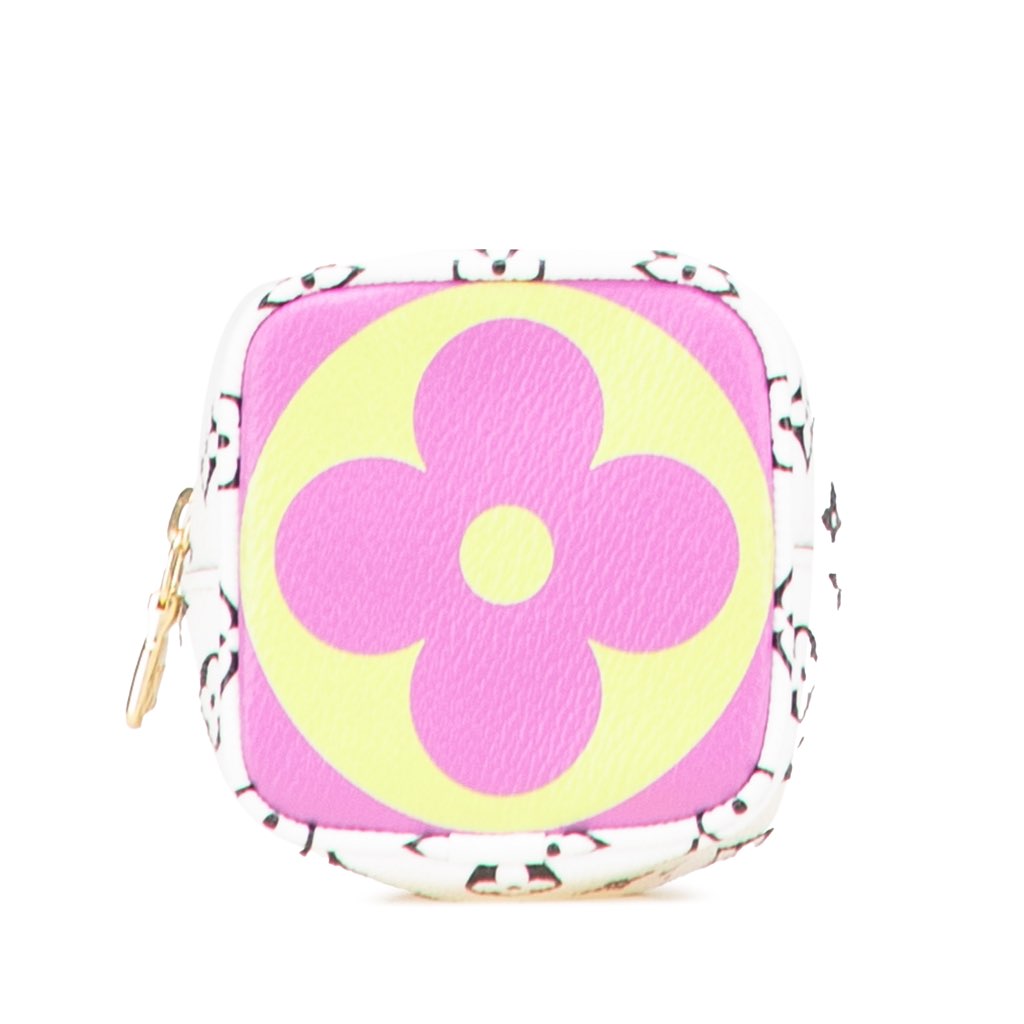 Louis Vuitton Monogram Giant Cube Coin Pouch