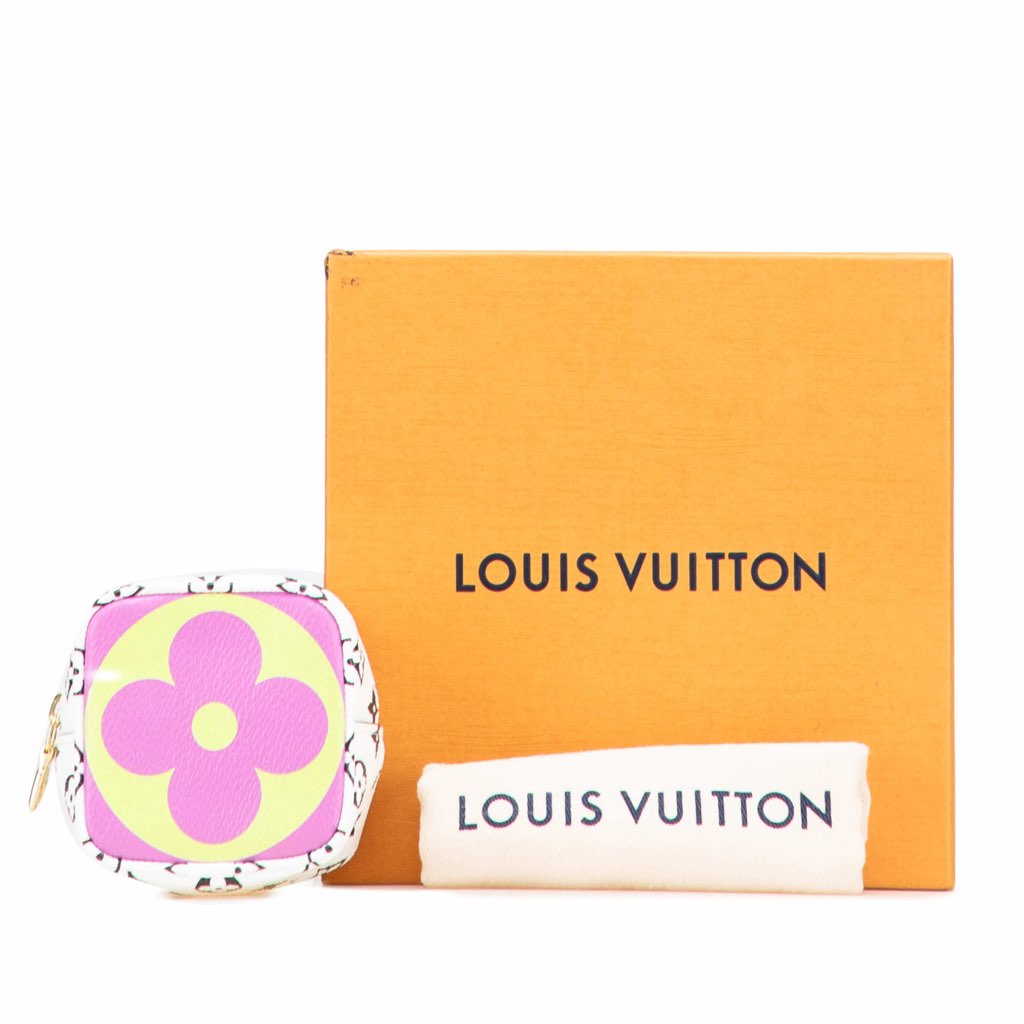 Louis Vuitton Monogram Giant Cube Coin Pouch - Image 14