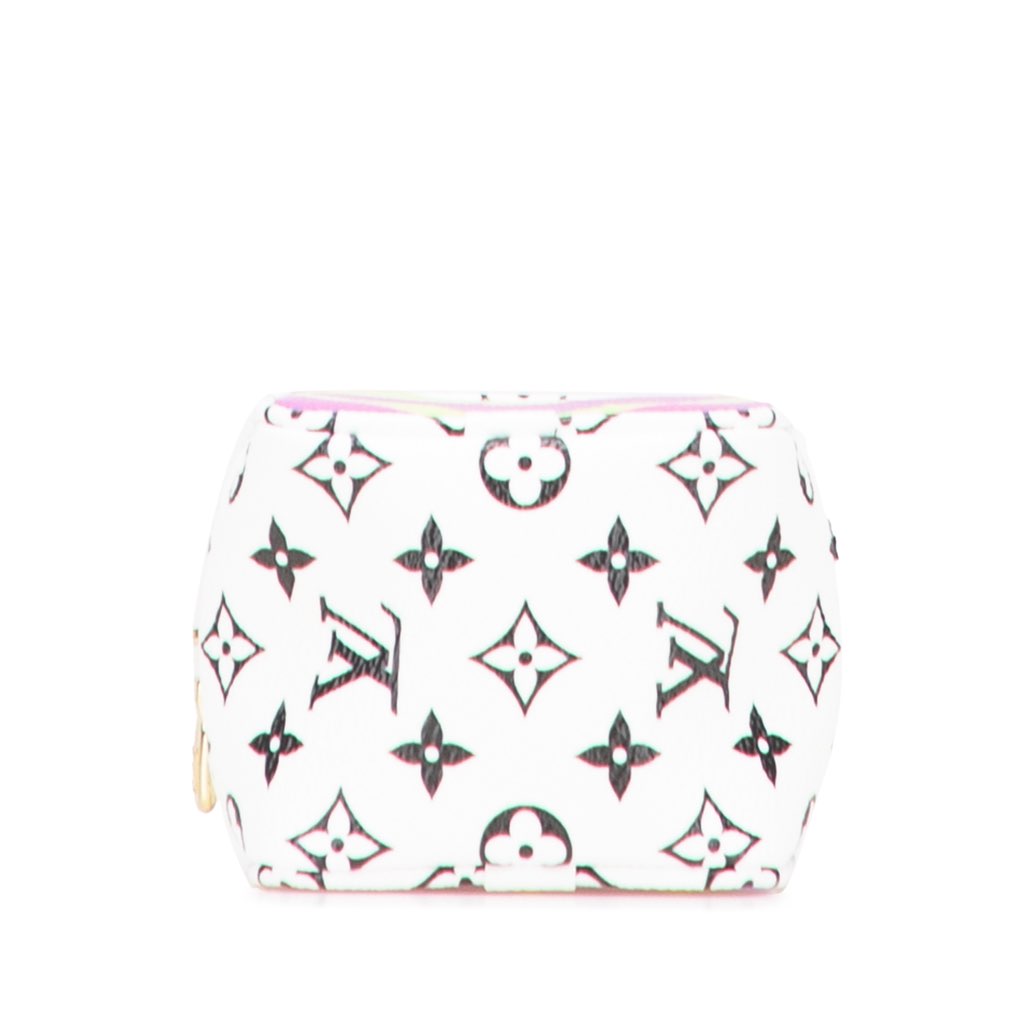 Louis Vuitton Monogram Giant Cube Coin Pouch - Image 6