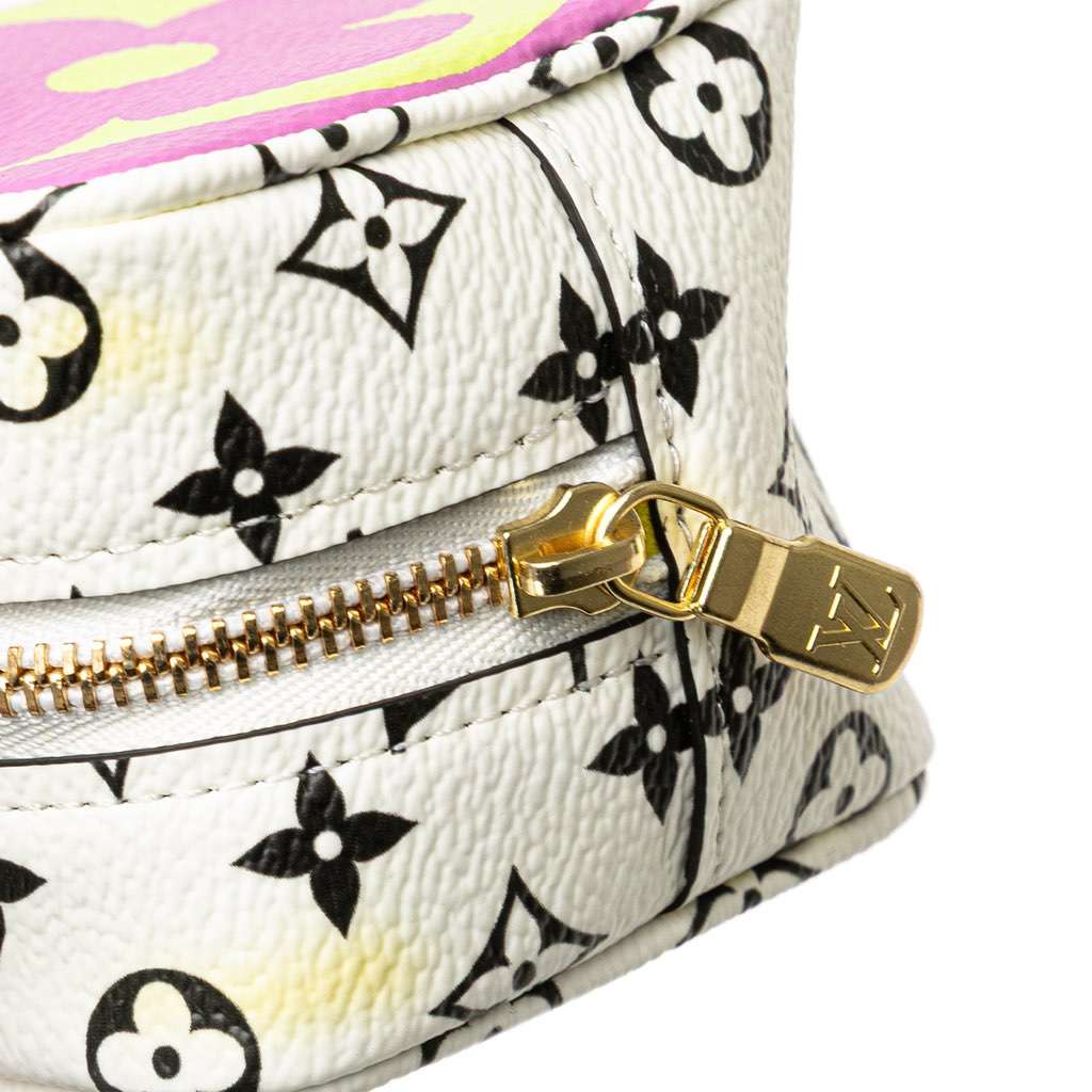 Louis Vuitton Monogram Giant Cube Coin Pouch - Image 10