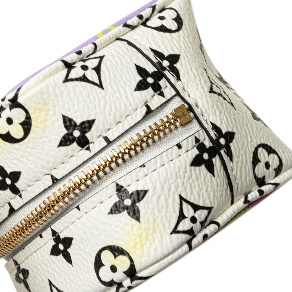 Louis Vuitton Monogram Giant Cube Coin Pouch - Image 11