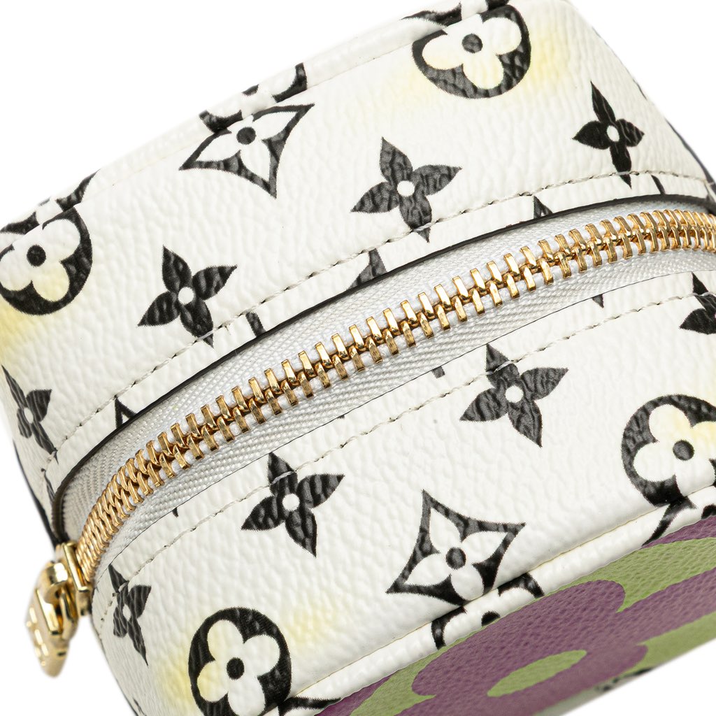 Louis Vuitton Monogram Giant Cube Coin Pouch - Image 12