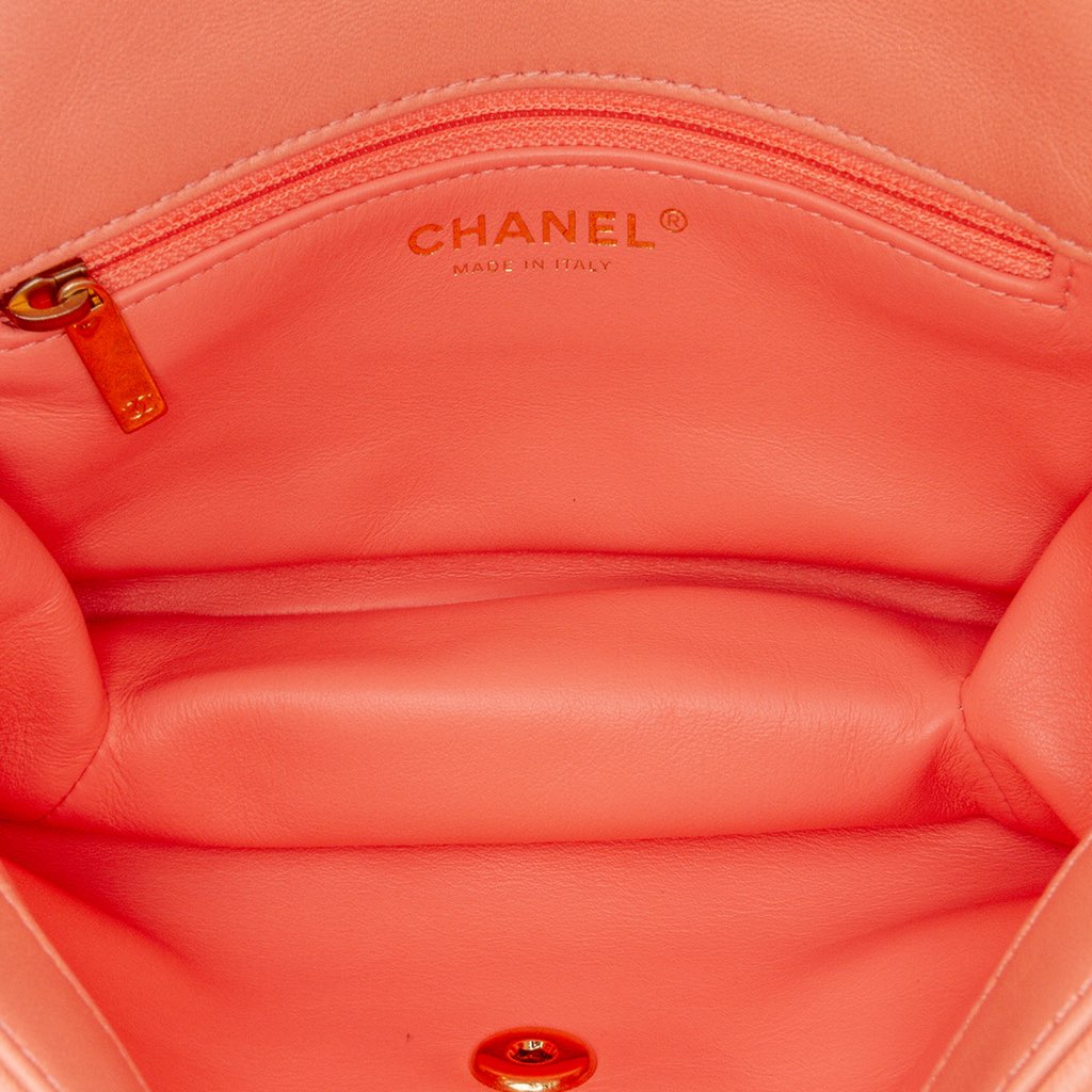 Chanel Small Lambskin Color Match Flap - 4