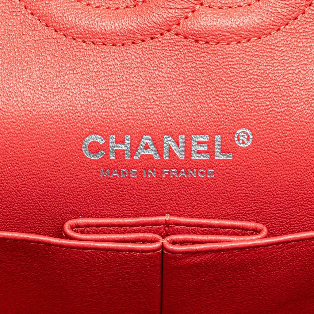 Chanel Medium Classic Caviar Double Flap - 5