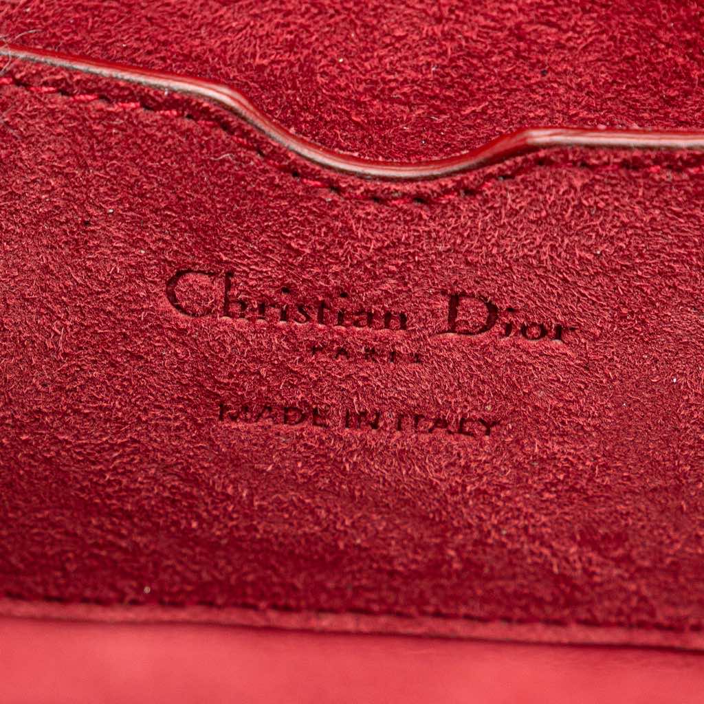 Dior Lambskin Dioraddict Lockbox Crossbody - 5