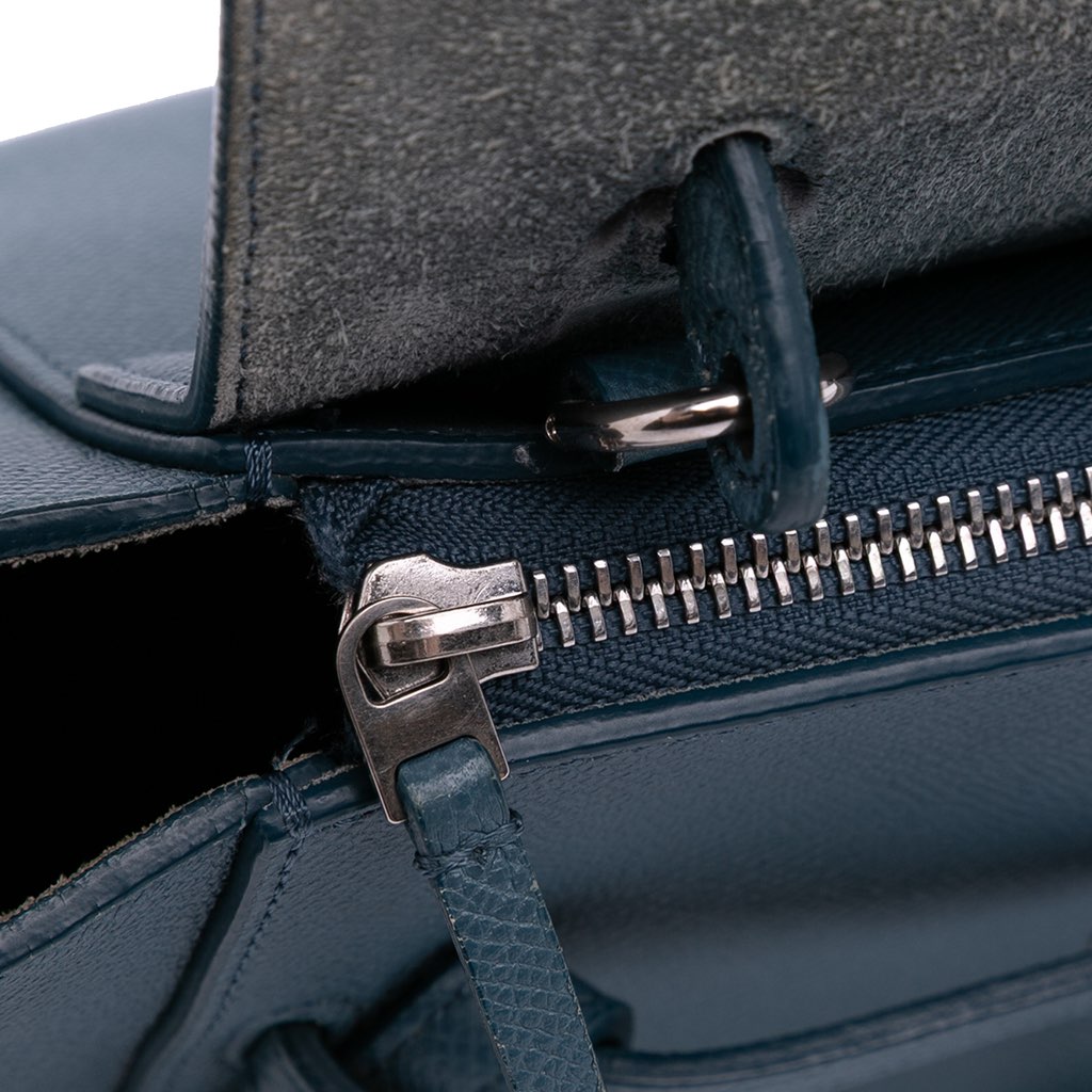 Celine Nano Leather Belt Satchel - Image 15