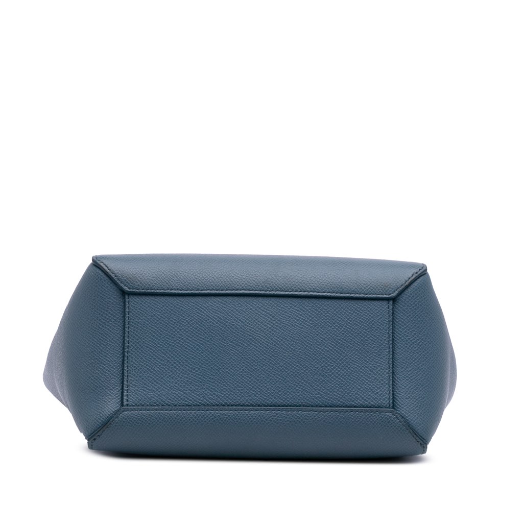 Celine Nano Leather Belt Satchel - Image 6