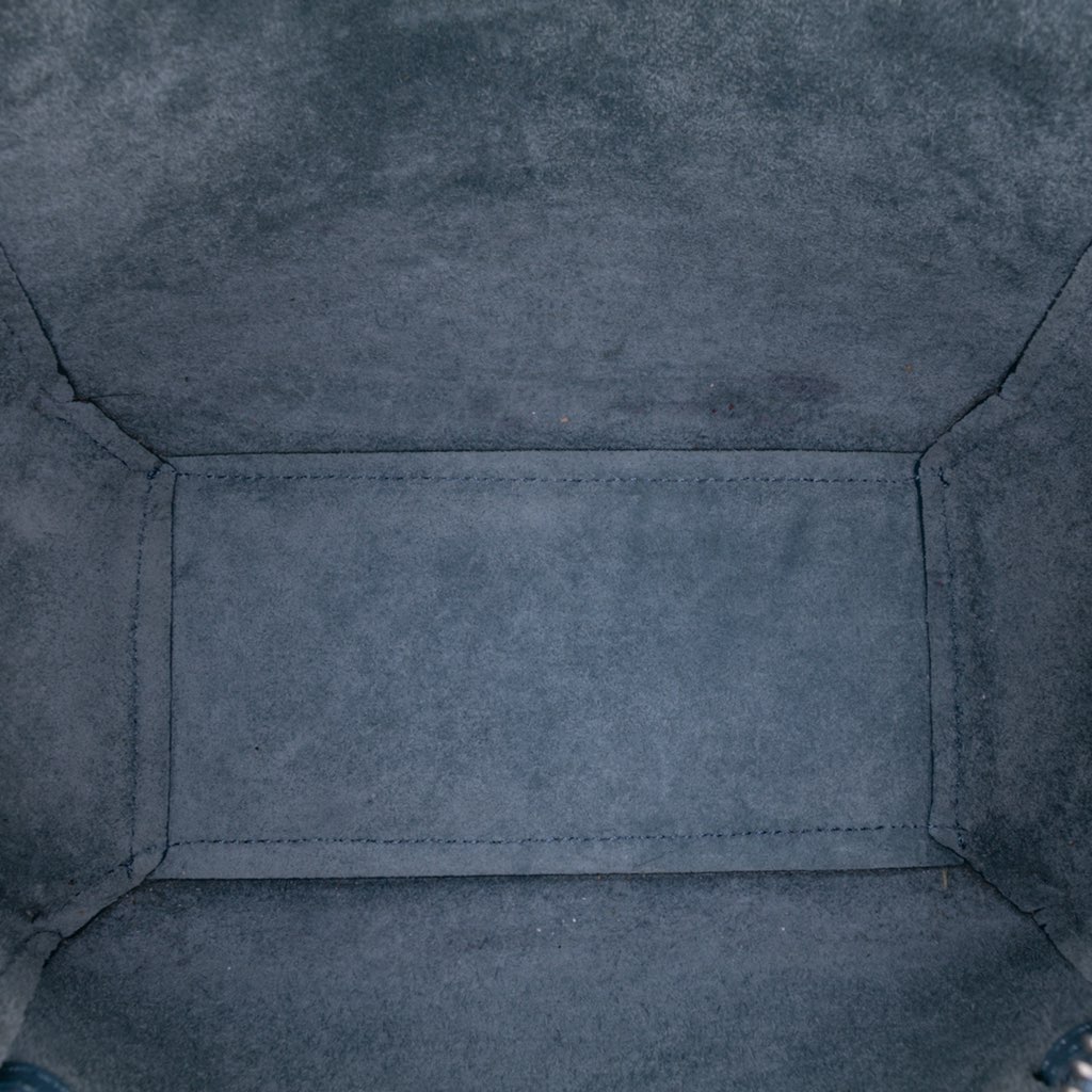 Celine Nano Leather Belt Satchel - 4