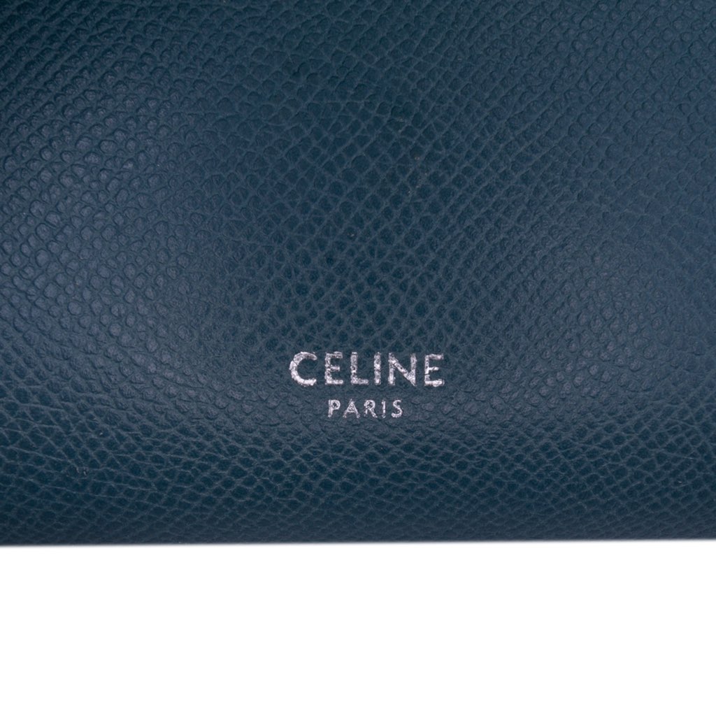 Celine Nano Leather Belt Satchel - Side view