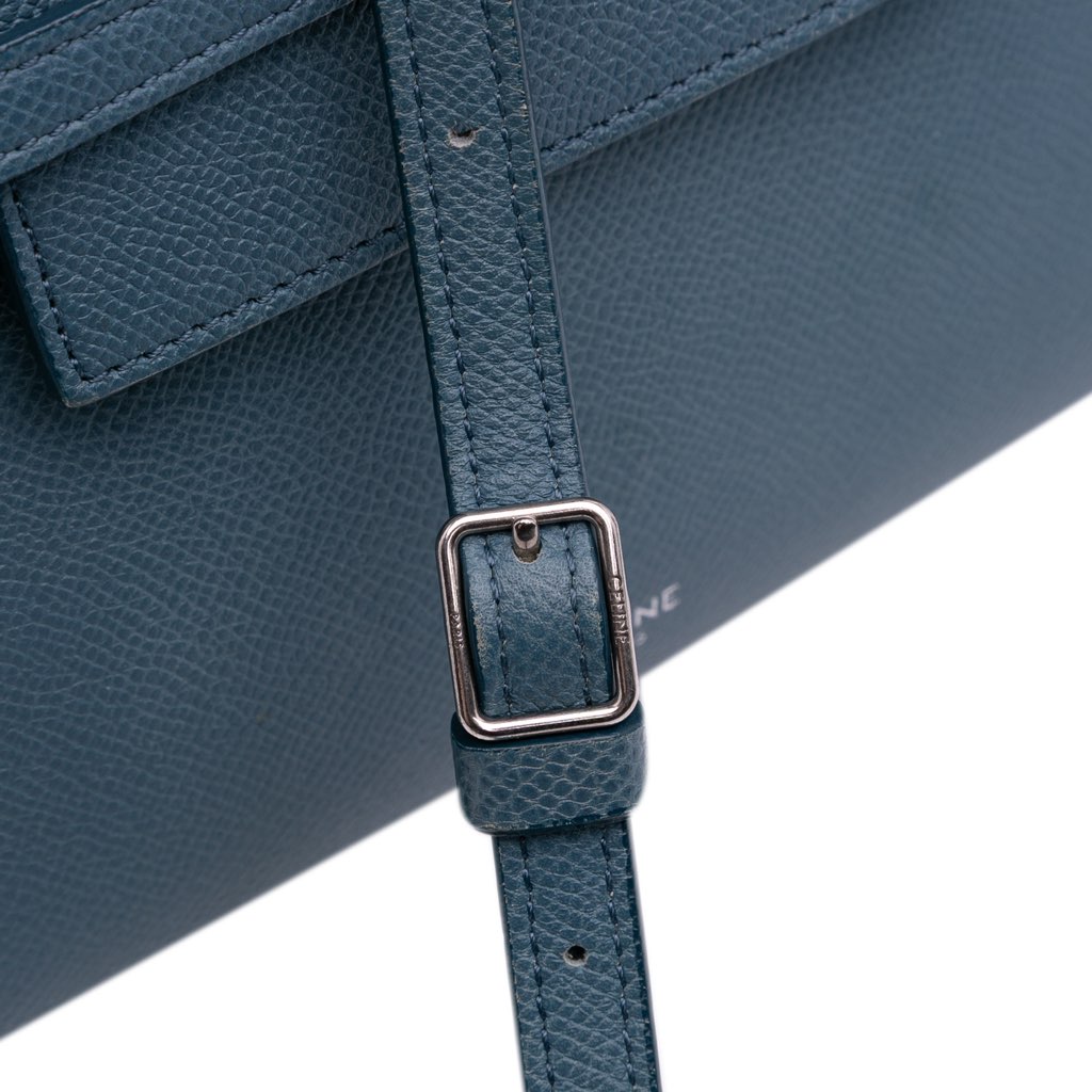Celine Nano Leather Belt Satchel - Detail 2
