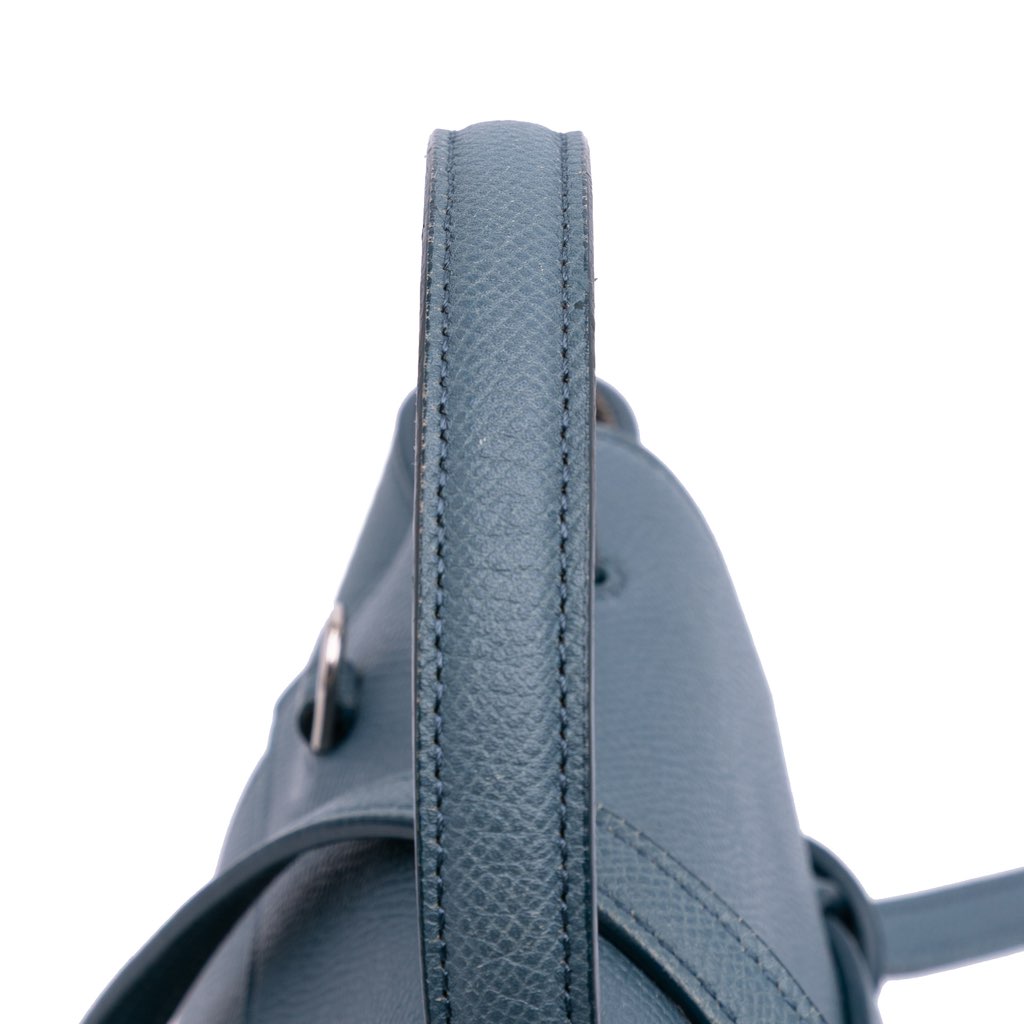 Celine Nano Leather Belt Satchel - Image 10