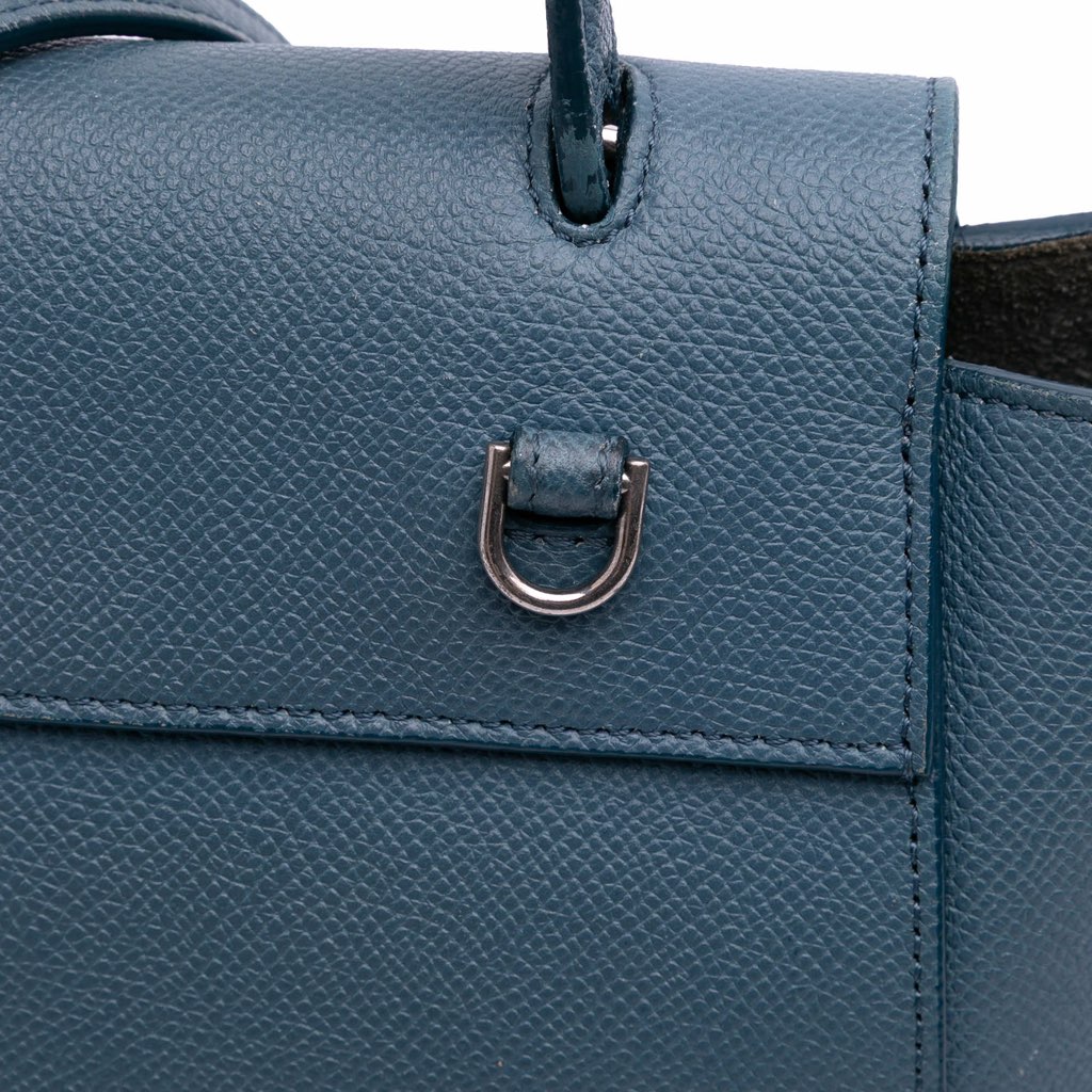 Celine Nano Leather Belt Satchel - Image 11