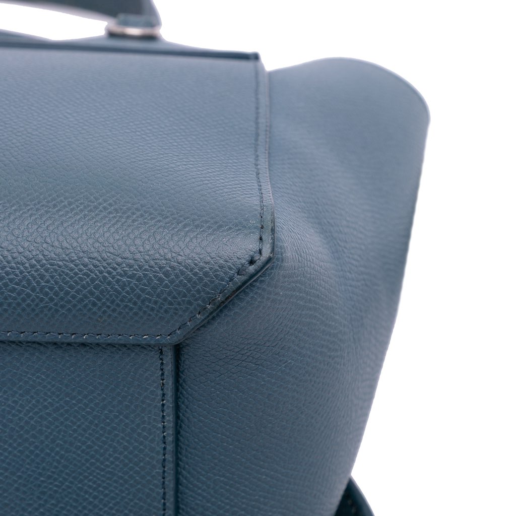 Celine Nano Leather Belt Satchel - Image 12