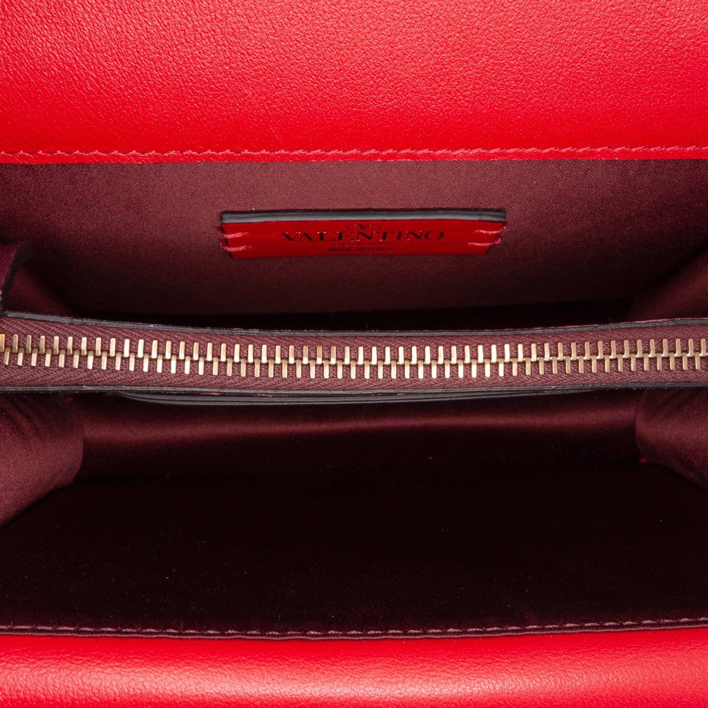 Valentino Leather Love Lab Chain Crossbody - 4