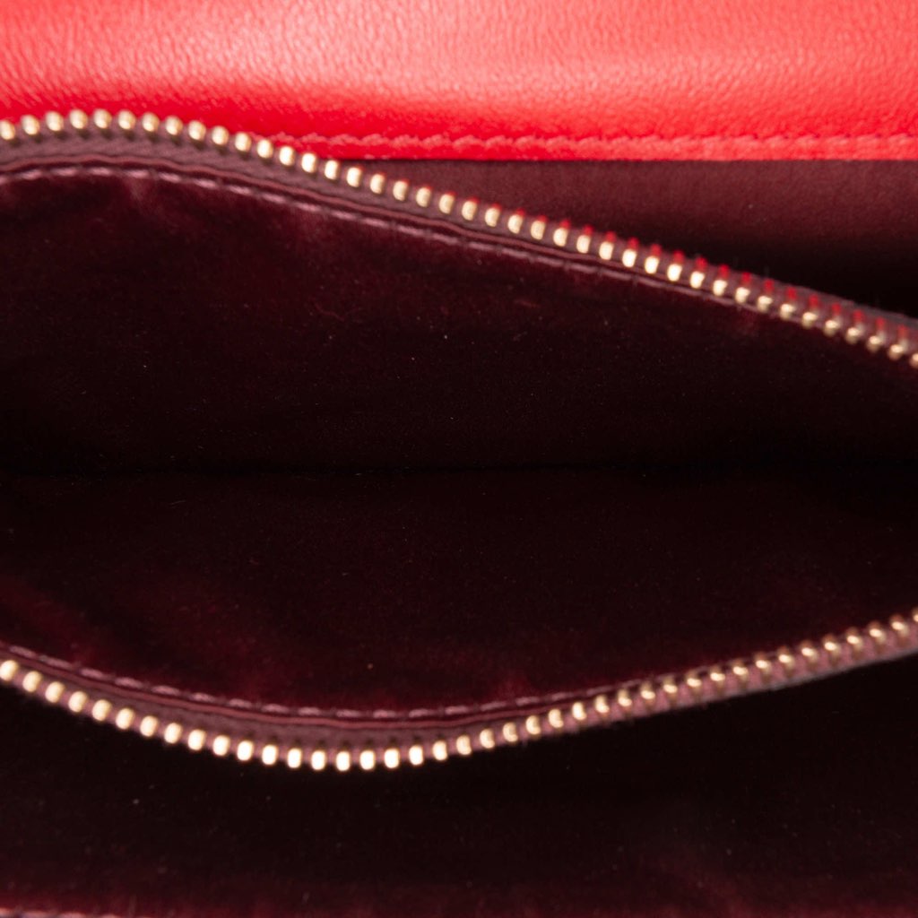 Valentino Leather Love Lab Chain Crossbody - 5