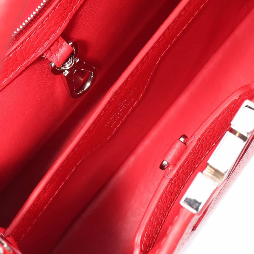 Louis Vuitton Taurillon Capucines BB - 3