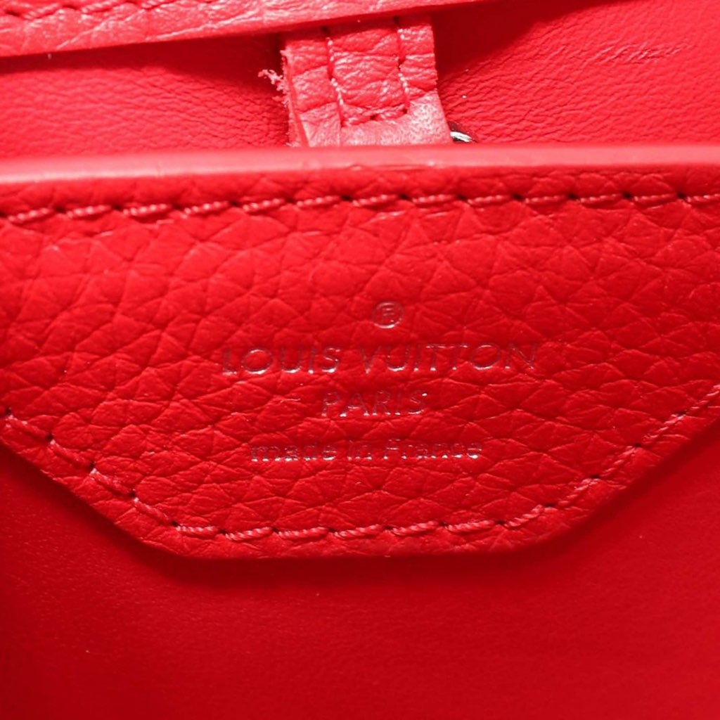 Louis Vuitton Taurillon Capucines BB - 4
