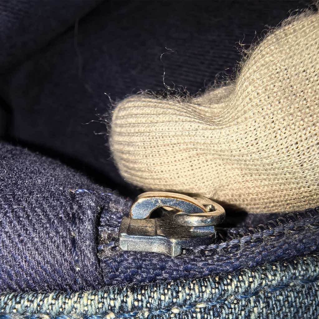 Chanel Large Embroidered Denim Camellia Flap - Image 15