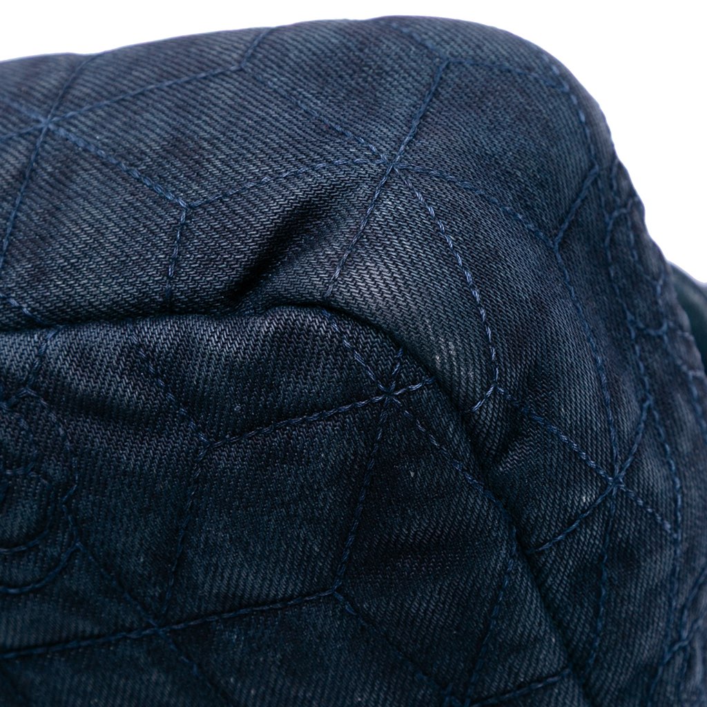 Chanel Large Embroidered Denim Camellia Flap - Image 10