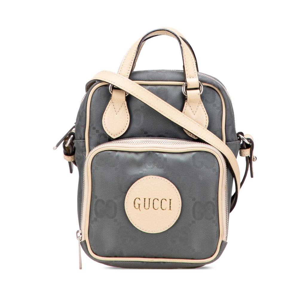 Gucci GG Nylon Off The Grid Satchel