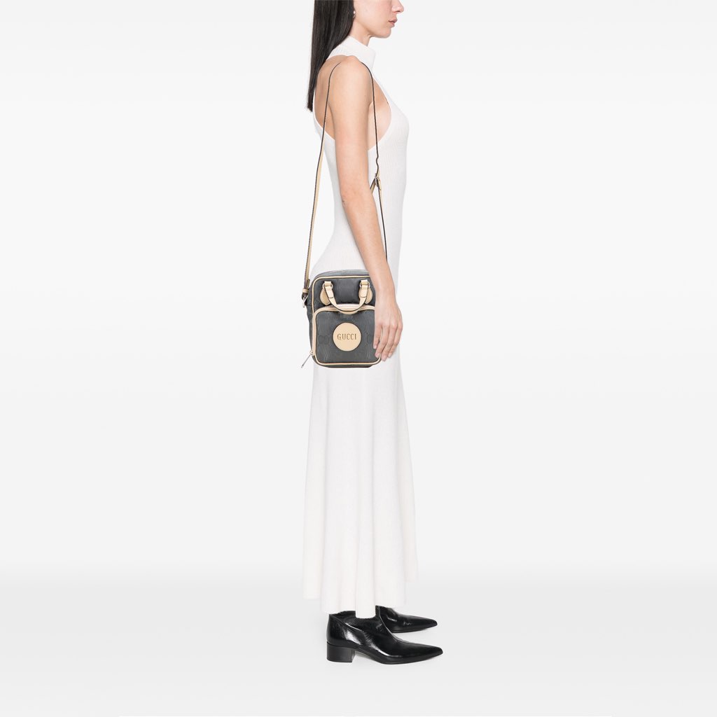 Gucci GG Nylon Off The Grid Satchel - Image 14