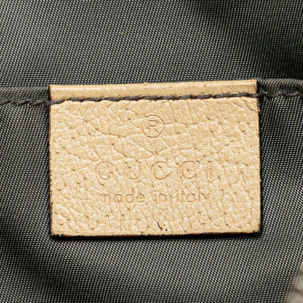 Gucci GG Nylon Off The Grid Satchel - Side view