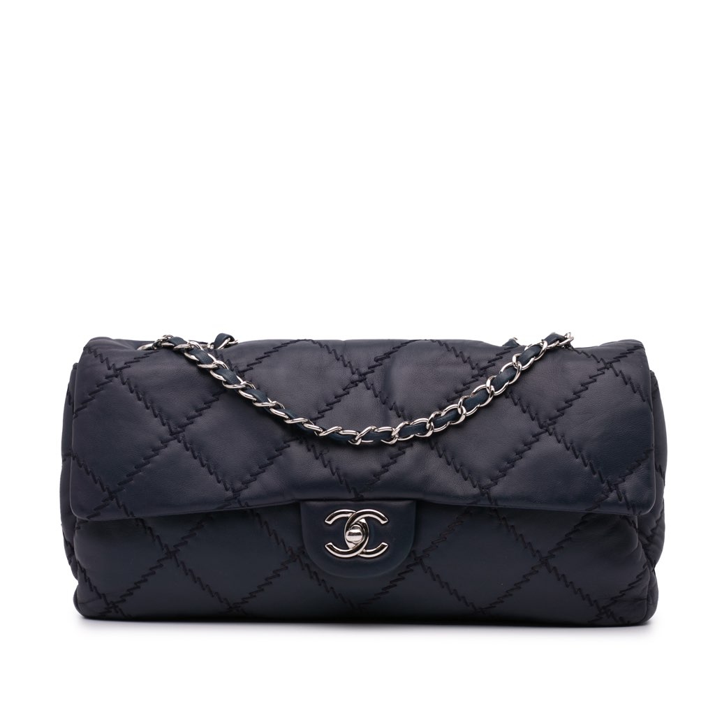 Chanel Quilted Lambskin Ultimate Stitch Flap