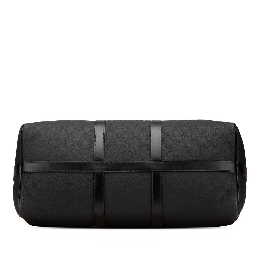 Louis Vuitton Monogram Taurillon Keepall Bandouliere 50 - 3