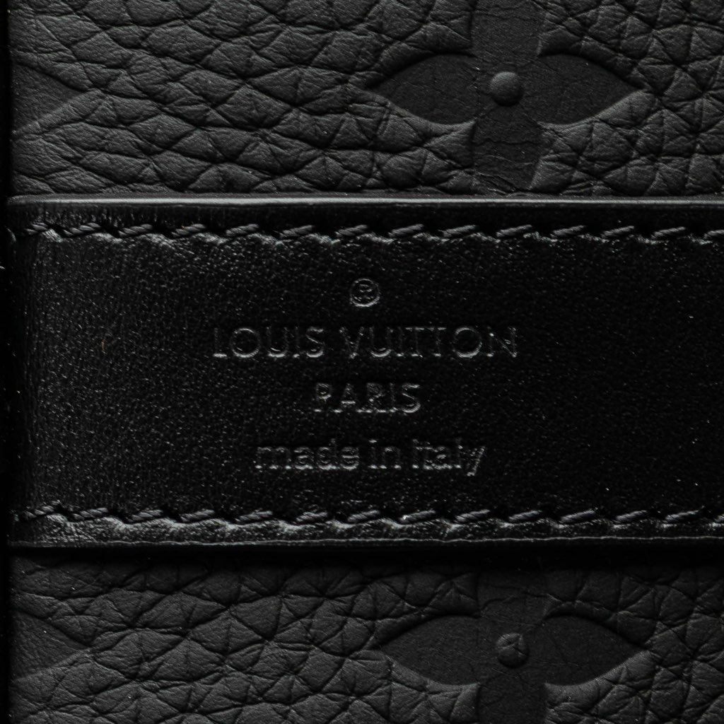 Louis Vuitton Monogram Taurillon Keepall Bandouliere 50 - 5
