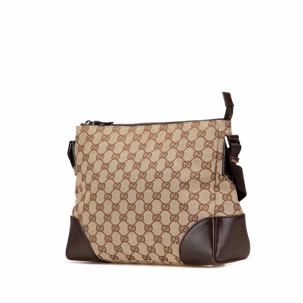 Gucci GG Canvas Crossbody - 2