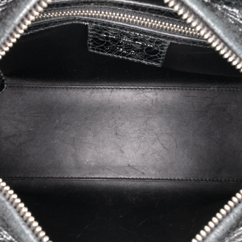 Dior Medium Ceramic Effect Deerskin Jeweled Swan Lady Dior - 4