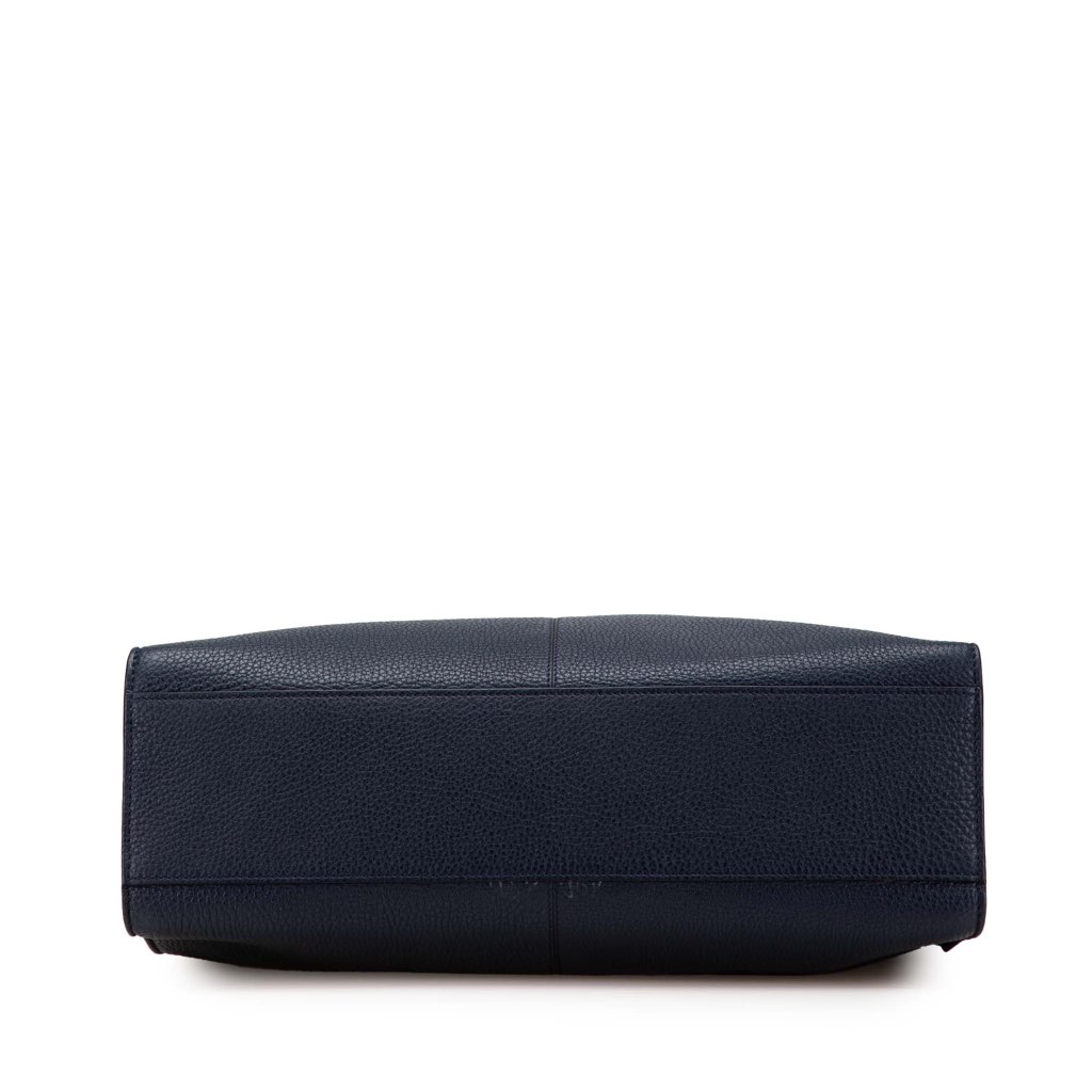 Fendi Leather Peekaboo X-Lite Fit Satchel - 3