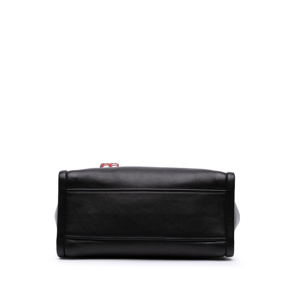 Prada Bicolor Grace Lux Concept Top Handle Bag - Image 6