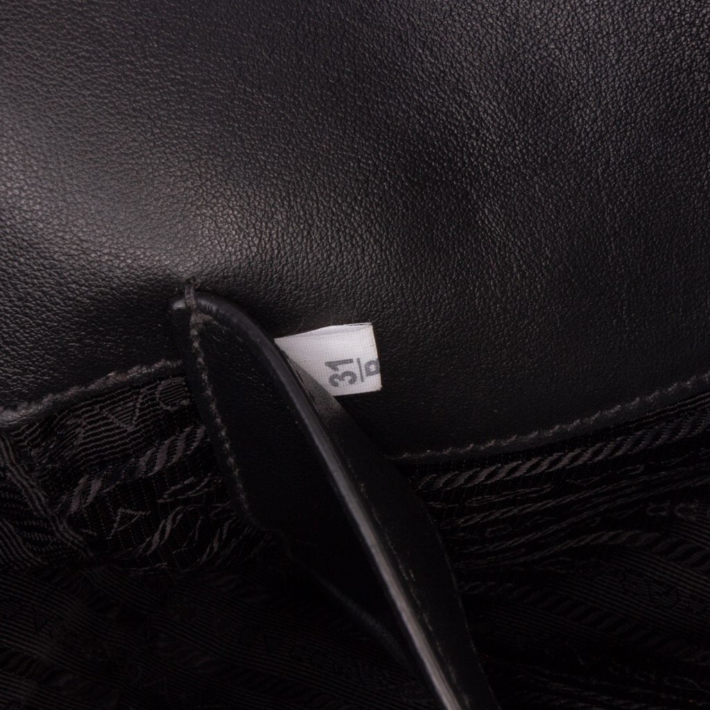 Prada Bicolor Grace Lux Concept Top Handle Bag - Side view