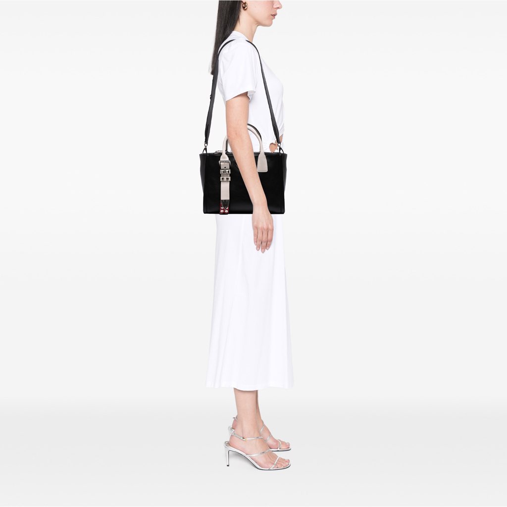 Prada Bicolor Grace Lux Concept Top Handle Bag - Detail 1