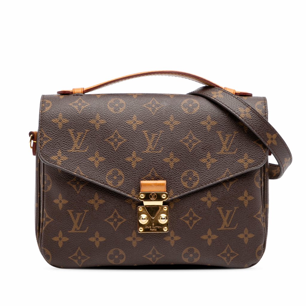 Louis Vuitton Monogram Pochette Metis