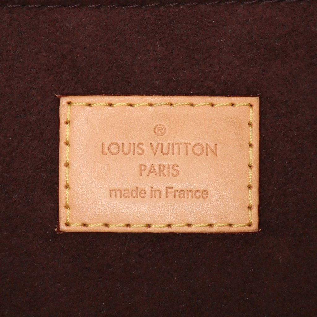 Louis Vuitton Monogram Pochette Metis - Side view